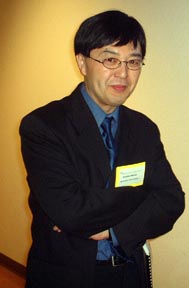 Masahiko at ICPLJ