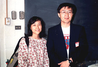 Masahiko at Harvard