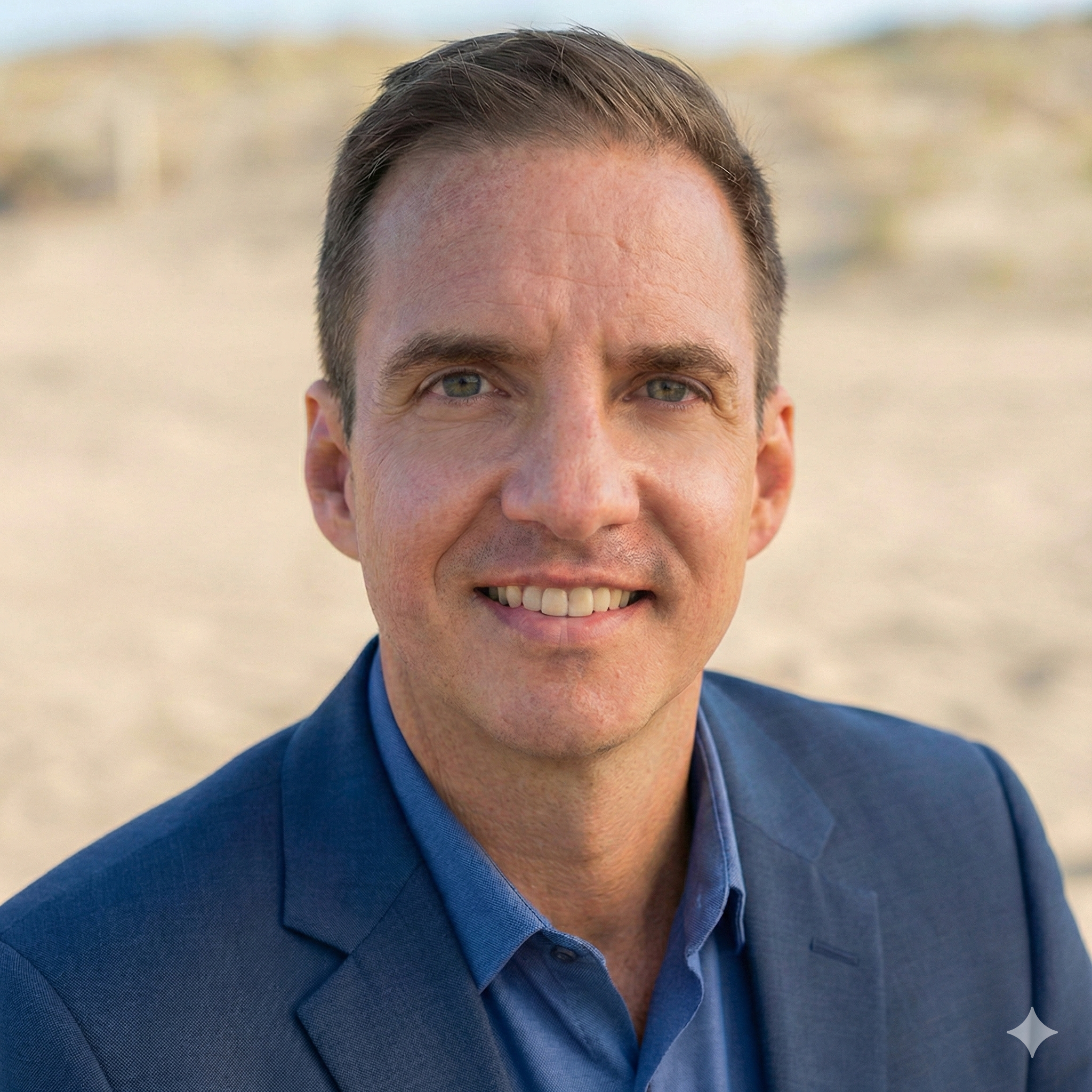 Profile picture of Daniel Ciomek edited with AI (Nano Banana Pro)