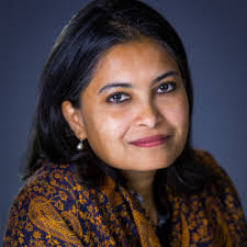 Anoshua Chaudhuri Headshot