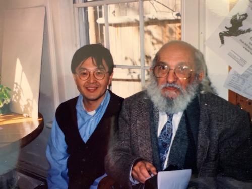 with Paulo Freire