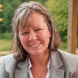 Headshot of Bridget James
