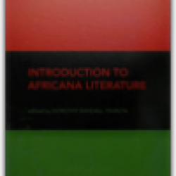 Image has three color bars like a flag in red, black, and green